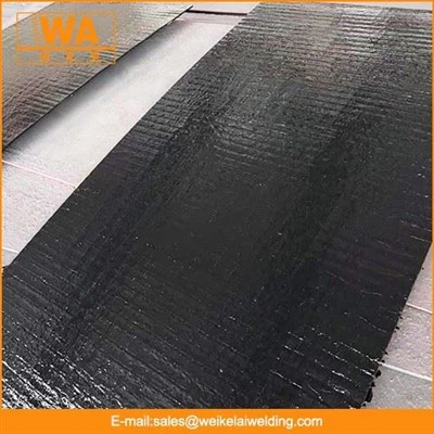 Sima és repedésmentes kopólemez